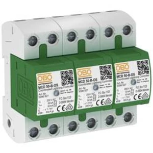 Svodič přepětí OBO Bettermann MCD 50-B 3-OS 5096835, 50 kA
