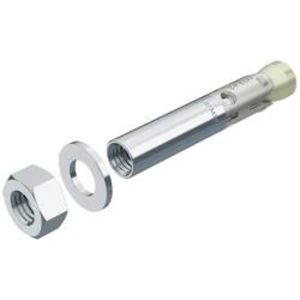 Čepová kotva OBO Bettermann BZ-IG M 12-0 3498376, Vnější délka 86 mm, Vnější Ø 12 mm, 1 ks