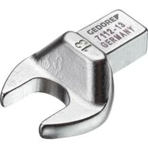 7112-17 - GEDORE - Einsteckmaulschlussel SE 9x12, 17 mm Gedore 7689600