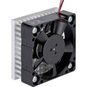 Axiální ventilátor SEPA HX40J12-014 111111011, 12 V/DC, 22 dB, (d x š x v) 40 x 40 x 25 mm