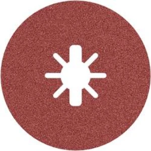 Vláknový kotouč R780 Best for Metal and Inox, X-LOCK, 115 x 22,23 mm, k 80, hvězda Bosch Accessories 2608619180 Ø 115 mm 1 ks