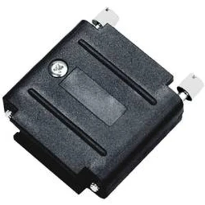 D-SUB pouzdro adaptéru encitech DAPK15-JSBULK 6212-0100-32, pólů 15, polyamid, černá, 1 ks