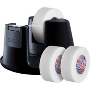 Desk tape dispenser tesa tesafilm® invisible;53832-00000-01, 19 mm, 33 m