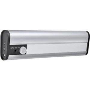 LED osvětlení do podhledů s PIR senzorem LEDVANCE Linear LED Mobile USB L 4058075260436, 1 W, 20 cm, N/A, stříbrná