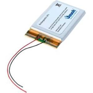 Speciální akumulátor Jauch Quartz LP503759JU, Prismatisch , s kabelem, Li-Pol, 3.7 V, 1350 mAh