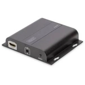 HDMI™, infraport přídavný přijímač přes síťový kabel RJ45, Digitus DS-55123, 120 m, N/A