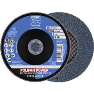 PFERD Z Sg Power Steelox 67686185, Ø 180 mm/