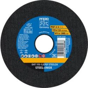 Řezný kotouč rovný PFERD 61730100, PSF STEELOX Průměr 115 mm 25 ks