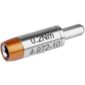 Momentový adaptér Bernstein 4-972, 0.2 Nm (max)