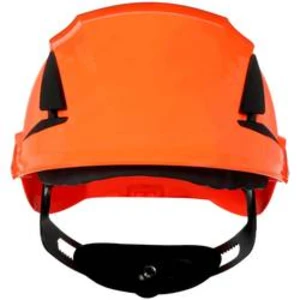 3M SecureFit ochranná přilba X550 7V CE oranžová větrané CE oranžová X5507V-CE-4