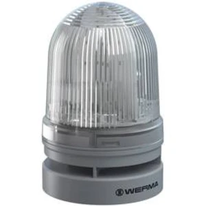 Signální osvětlení Werma Signaltechnik Midi TwinFLASH Combi 12/24VAC/DC CL, 12 V/DC, 110 dB, N/A