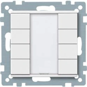 Ovládací tlačítko Merten KNX Systeme, polární bílá, 627819, 1 ks