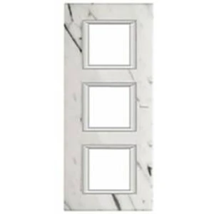 Legrand rám Axolute mramor carrara HA4802/3RMC