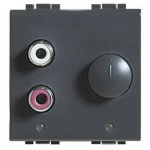 Legrand systémové rozhraní sběrnicového systému Living&Light antracitová L4560