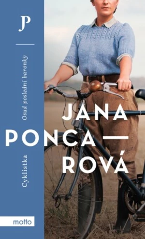 Cyklistka - Jana Poncarová - e-kniha