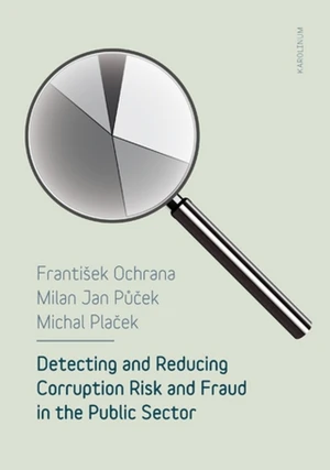 Detecting and reducing corruption risk and fraud in the public sector - František Ochrana, Michal Plaček, Milan Jan Půček - e-kniha