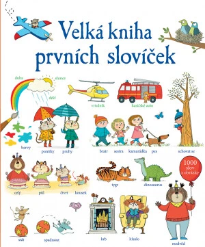Velká kniha prvních slovíček Mairi Mackinnon, Kate Hindley - Mairi Mackinnon, Kate Hindley