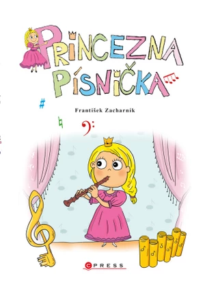 Princezna Písnička - František Zacharník - e-kniha
