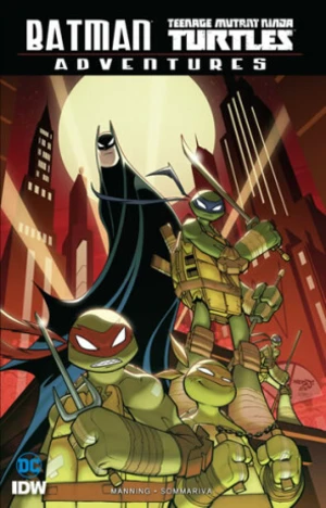 Batman Želvy nindža Adventures - Matthew K. Manning, Jon Sommariva