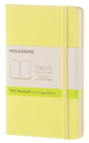 Moleskine Zápisník žlutý S, čistý, tvrdý