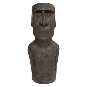 Keramická socha Kare Design Easter Island, výška 80 cm