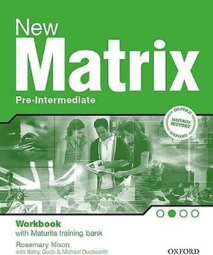 NEW MATRIX PRE-INTERMEDIATE WORKBOOK WITH MATURITA TRAINING BANK