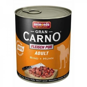 Animonda Grancarno Konzerva - Hovädzie+Kura 400g