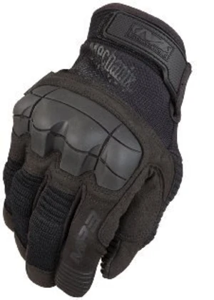 Rukavice MECHANIX WEAR - M-Pact 3 - černé NOVÉ (Farba: Čierna, Veľkosť: XXL)