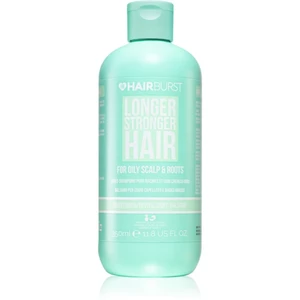Hairburst Longer Stronger Hair Oily Scalp & Roots čistiaci kondicionér pre rýchlo sa mastiace vlasy 350 ml