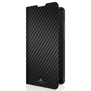 Puzdro na mobil flipové Black Rock Flex Carbon Booklet na Huawei P Smart (2019) (BR3064ECB02) čierne Skvělý design v kombinaci s ochranou 
Pouzdro nej