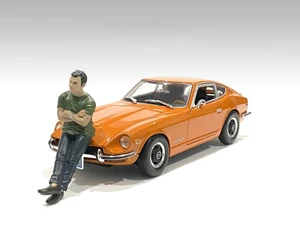 "Car Meet 2" Figurine II for 1/24 Scale Models by American Diorama