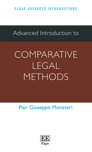 Advanced Introduction to Comparative Legal Methods