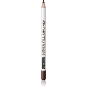 Revolution Relove Super Fill konturovací tužka na rty odstín Wonder (deep brown) 1 g