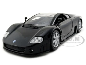 Volkswagen Nardo W12 Show Car Black 1/24 Diecast Model Car by Motormax