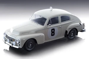 Volvo PV 544 8 Tom Trana/ Gunnar Thermaenius Winner RAC Rally 1964 Mythos Series Limited Edition to 70 pieces Worldwide 1/18 Model Car by Tecnomodel