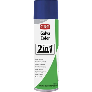 CRC 32079-AA GALVACOLOR protikorózna ochranná farba s dvojitým efektovým signálom modrá RAL 5005  500 ml