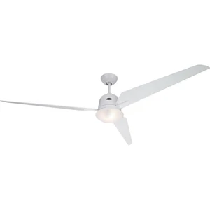CasaFan Eco Aviatos 162 WE-WE stropný ventilátor  (Ø) 162 cm Farba listu: lakovaná biela Farba púzdra: lakovaná biela