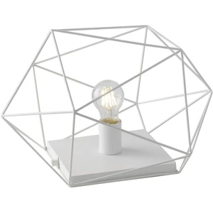 ECO-Light ABRAXAS I-ABRAXAS-L1 BCO stolná lampa  E27 60 W  biela