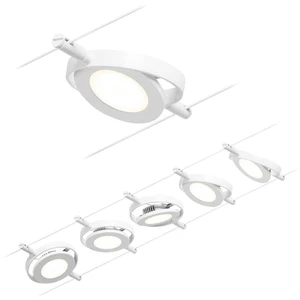 Paulmann  94416 kompletný systém lankových svietidiel pevne zabudované LED osvetlenie  LED   biela, chróm
