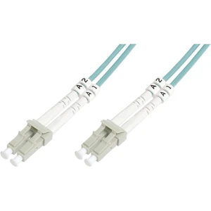 Digitus DK-2533-20/3 optické vlákno LWL prepojovací kábel [1x zástrčka LC - 1x zástrčka LC] 50/125 µ Multimode OM3 20.00
