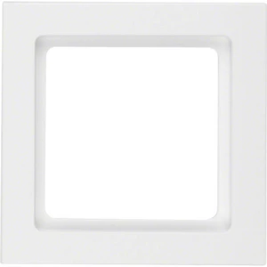 Berker 1-násobný rámček  Q.3 polárna biela 1011 60 99