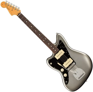 Fender American Professional II Jazzmaster RW LH Mercury Elektrická gitara