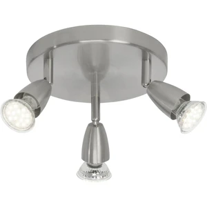Brilliant Amalfi G21534/13 stropná lampa LED  GU10  9 W nerezová oceľ