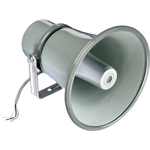 Visaton DK 8, 100V/20 OHM ELA tlakový reproduktor 30 W strieborná 1 ks