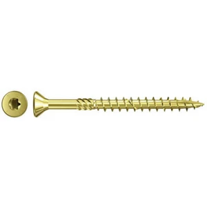 Fischer  660202 skrutky do MDF 3.5 mm 45 mm ITX     glavanizované zinkom 200 ks