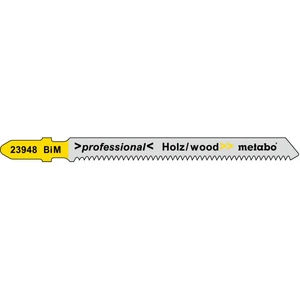 Metabo 623948000 Metabo 5 listov priamočiarej pílky, drevo 74 5 ks