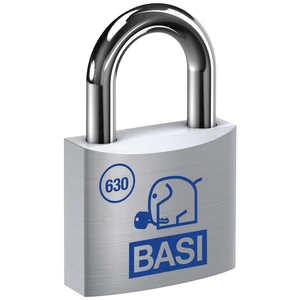 Basi 6300-3001-A visiaci zámok  zámky s rovnakým kľúčom