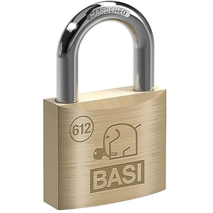 Basi 6120-2500 visiaci zámok  zámky s rôznymi kľúčmi