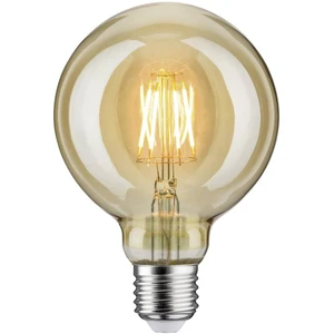 Paulmann 28400 LED   E27 guľatý tvar 6.5 W zlatá (Ø x v) 95 mm x 138 mm  1 ks