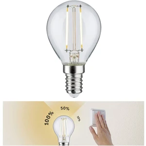 Paulmann 28573 LED  En.trieda 2021 F (A - G) E14 kvapkový tvar 2.5 W teplá biela (Ø x v) 45 mm x 80 mm  1 ks